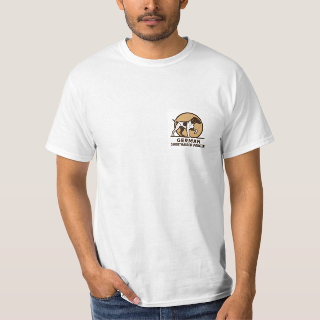 Deutsche Kurzzeiger T-Shirt (Vorderseite)