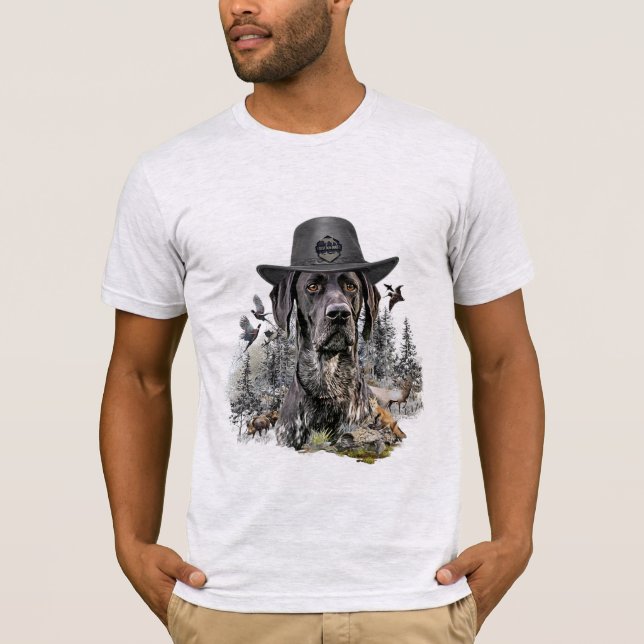 Deutsche Kurzzeiger T-Shirt (Vorderseite)