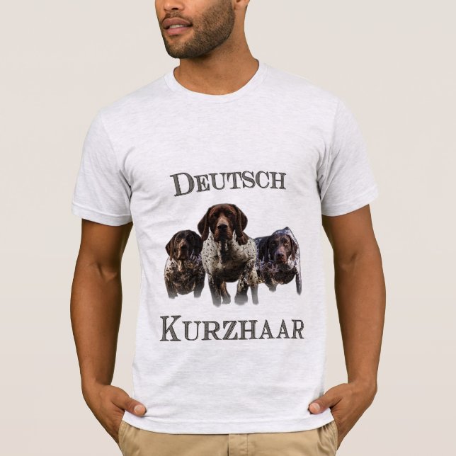 Deutsche Kurzzeiger T-Shirt (Vorderseite)