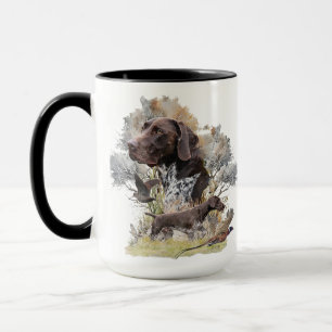 Deutsche Kurzzeiger Tasse