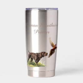 Deutsche Kurzzeiger Thermobecher