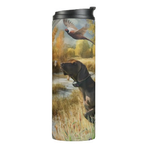 Deutsche Kurzzeiger Thermosbecher