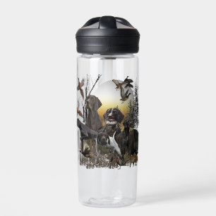 Deutsche Kurzzeiger Trinkflasche