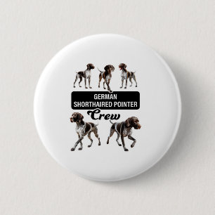 Deutsche Kurzzeigerin-Crew Button