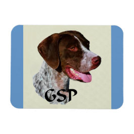 Deutsche Kurzzeiterkunst Magnet