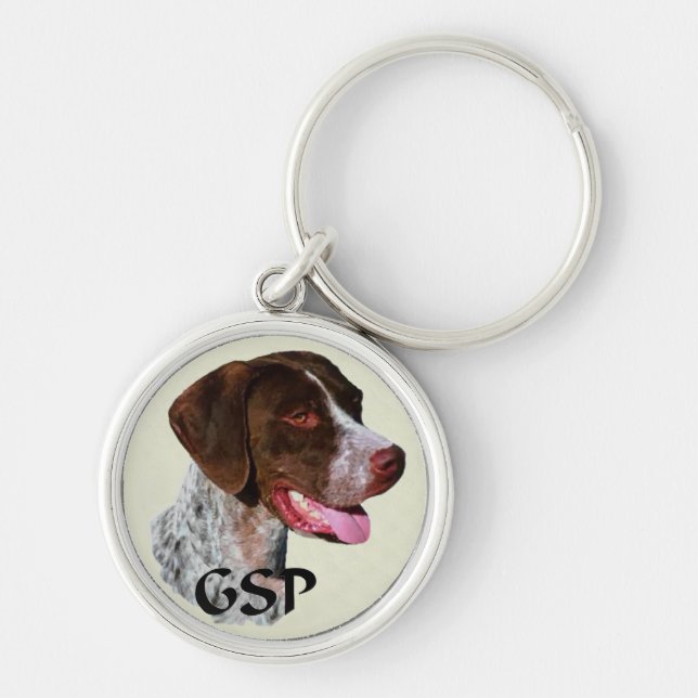 Deutsche Kurzzeiterkunst Schlüsselanhänger (Vorne)