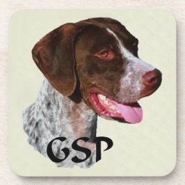 Deutsche Kurzzeiterkunst Untersetzer