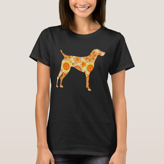 Deutsche Kurzzeitpointer GSP Mama T-Shirt (Vorderseite)