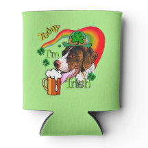 Deutsche Kurzzeitpointer St Patricks Day