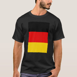 Deutsche Landesflagge T-Shirt