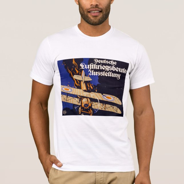 Deutsche Luftskreigsbeute T-Shirt (Vorderseite)