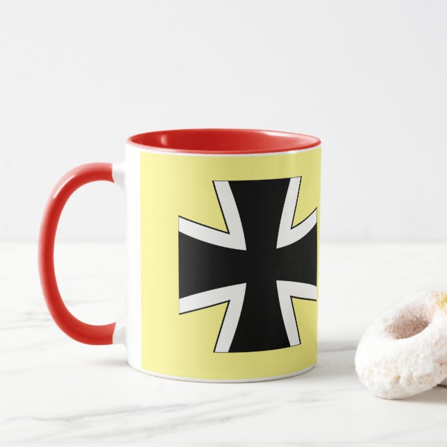Deutsche Luftwaffe Roundel Tasse (Mit Donut)