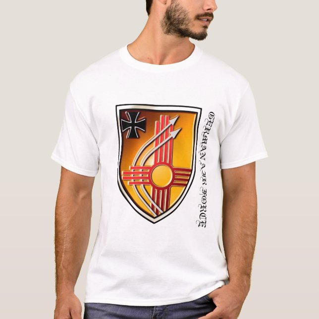 Deutsche Luftwaffe T-Shirt (Vorderseite)