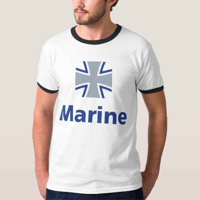 Deutsche MarineT - Shirt (Vorderseite)