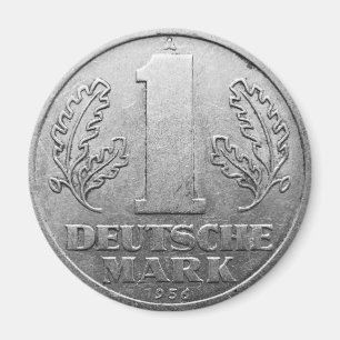 Deutsche Mark der DDR Magnet