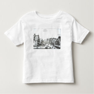 Deutsche Marktstadt, 1704 Kleinkind T-shirt