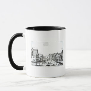 Deutsche Marktstadt, 1704 Tasse