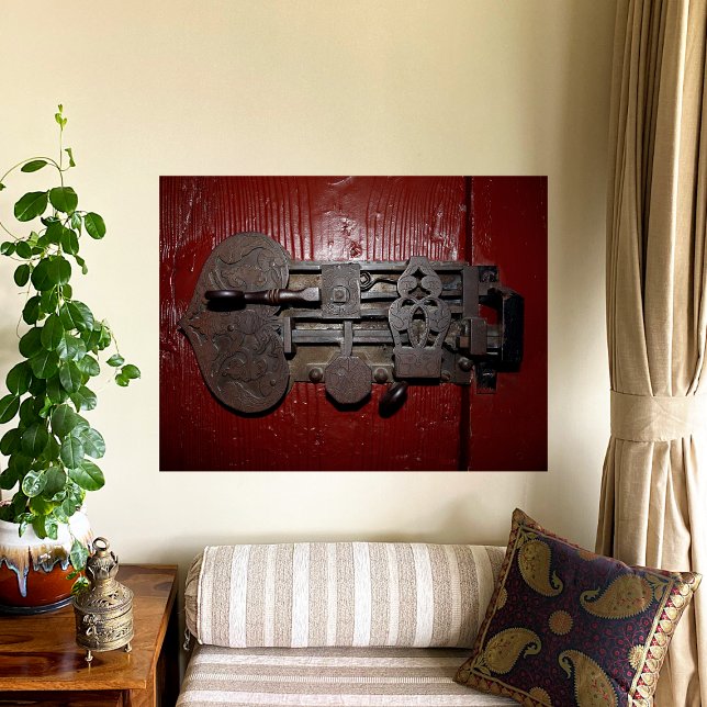 Deutsche Mittelsperre Poster (Von Creator hochgeladen)