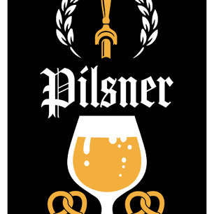 Deutsche Pilsner Beer Drinkers Geschirrtuch