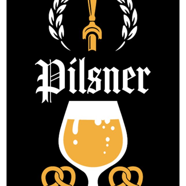 Deutsche Pilsner Beer Drinkers Geschirrtuch (Von Creator hochgeladen)