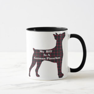 Deutsche Pinscher BESTE FREUNDIN Tasse