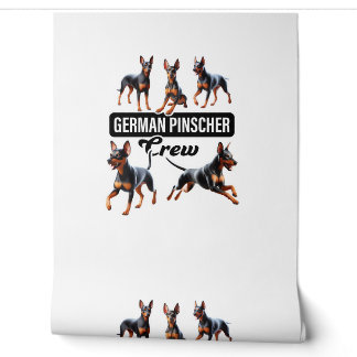 Deutsche Pinscher Crew Tapete