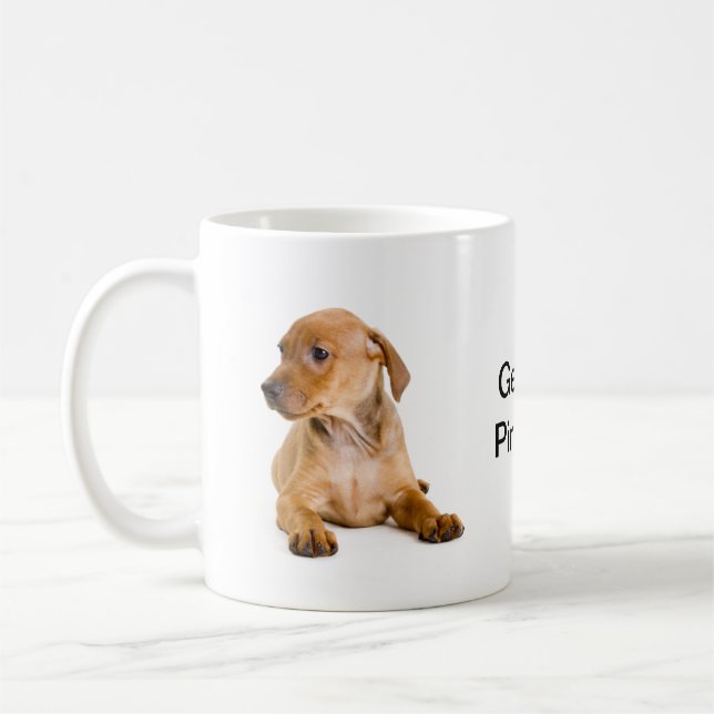 Deutsche Pinscher-Fan-Tasse #2 Kaffeetasse (Links)
