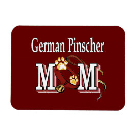 Deutsche Pinscher Mama Geschenke Magnet