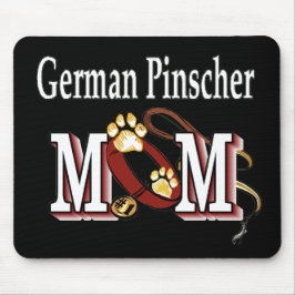 Deutsche Pinscher MAMA Geschenke Mousepad