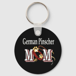 Deutsche Pinscher MAMA Geschenke Schlüsselanhänger