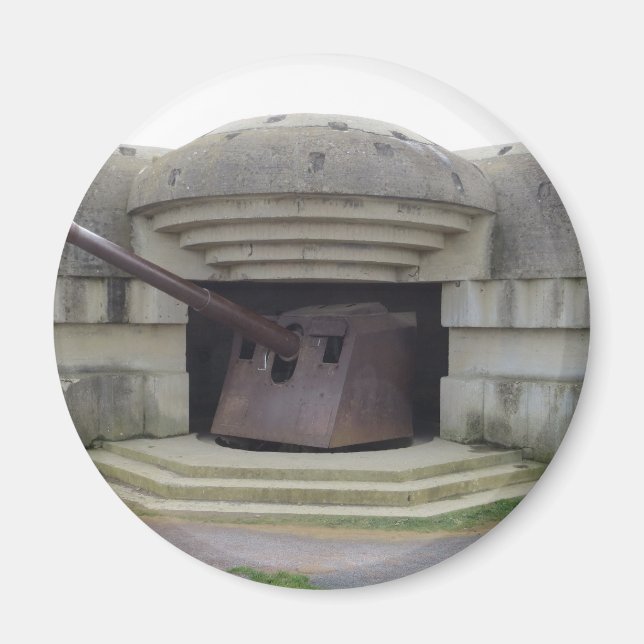 Deutsche Position des Guts mit Blick auf den Stran Magnet (Vorne)