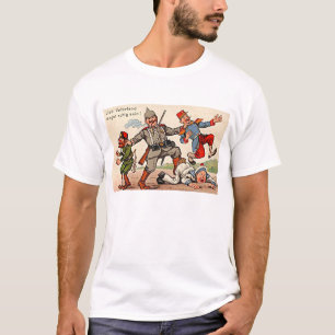 Deutsche Propaganda WW1 - Reenacting T-Shirt