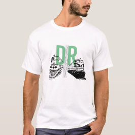 Deutsche Reichsbahn DDR Design T-Shirt
