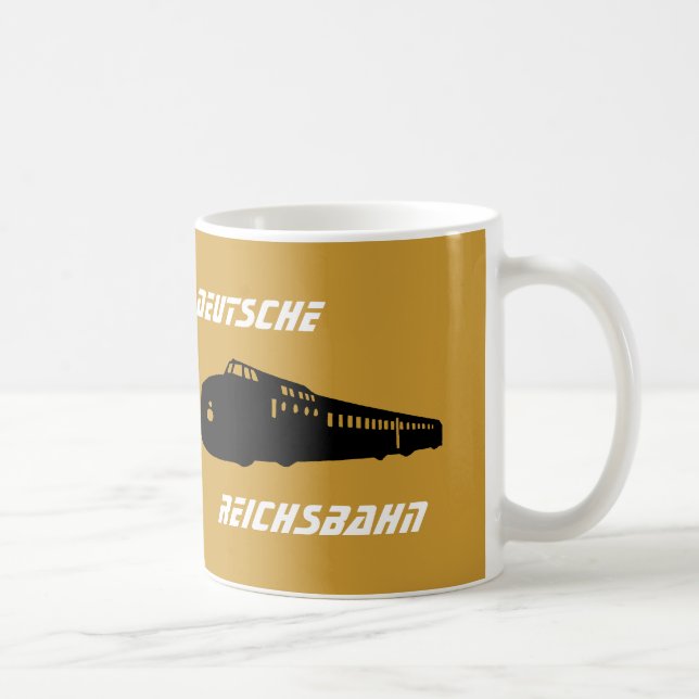 Deutsche Reichsbahn Tasse (Rechts)