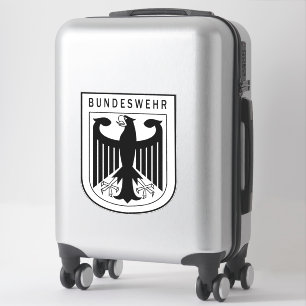 Deutsche Retro Bundeswehr Aufkleber