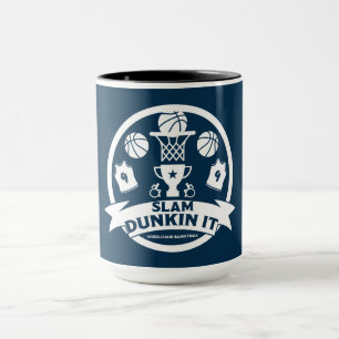 Deutsche Rollstuhlbasketballspieler Tasse