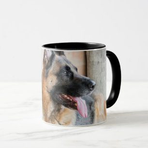 Deutsche Schafe im Wasserbecken Tasse