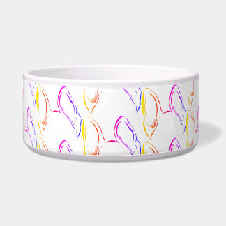 Deutsche Schafe Welpen Hundeschale Napf