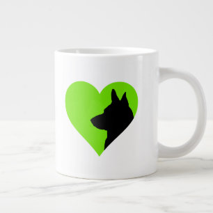 Deutsche Schäfer-Tasse Jumbo-Tasse