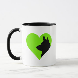 Deutsche Schäfer-Tasse Tasse