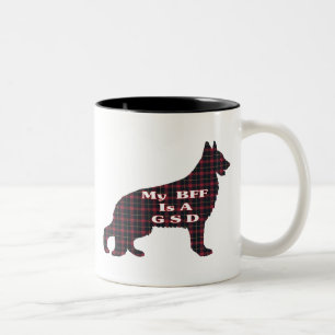 Deutsche Schäferhirte BESTE FREUNDIN Tasse