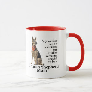 Deutsche Schäferhirte Mama Tasse