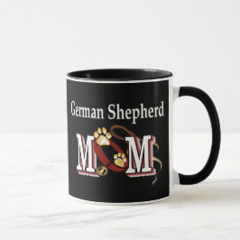Deutsche Schäferhirte Mama Tasse