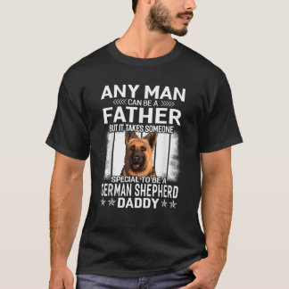 Deutsche Schäferhund Dog Daddy Vater Geschenk Männ T-Shirt