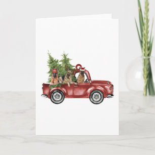 Deutsche Schäferhund Frohe Weihnachtsideen Hund Co Karte