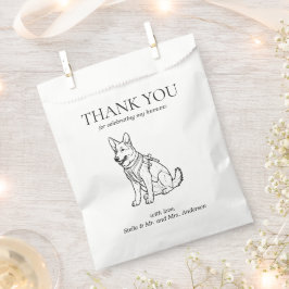 Deutsche Schäferhund Leckerei Haustier Zeichnend G Geschenktütchen