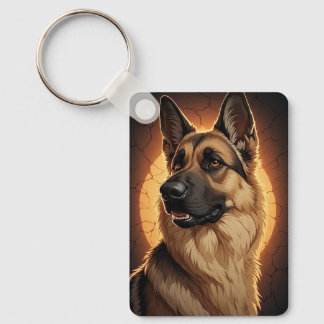 🐾 Deutsche Schäferhund-Liebhaber-Geschenkideen 🐾 Schlüsselanhänger