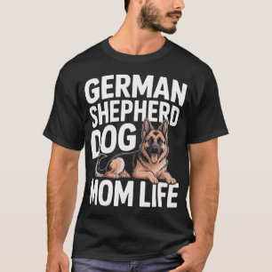 Deutsche Schäferhund-Mama T-Shirt