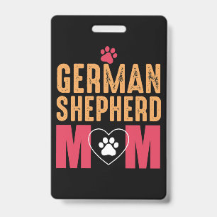 Deutsche Schäferhund-Mutter Ausweis