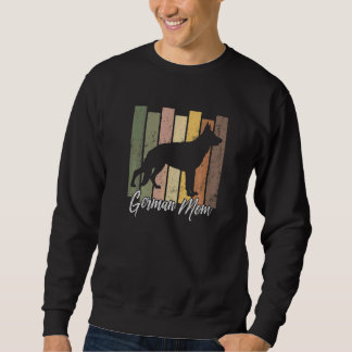Deutsche Schäferhund-Mutter Deutscher Schäferhund Sweatshirt